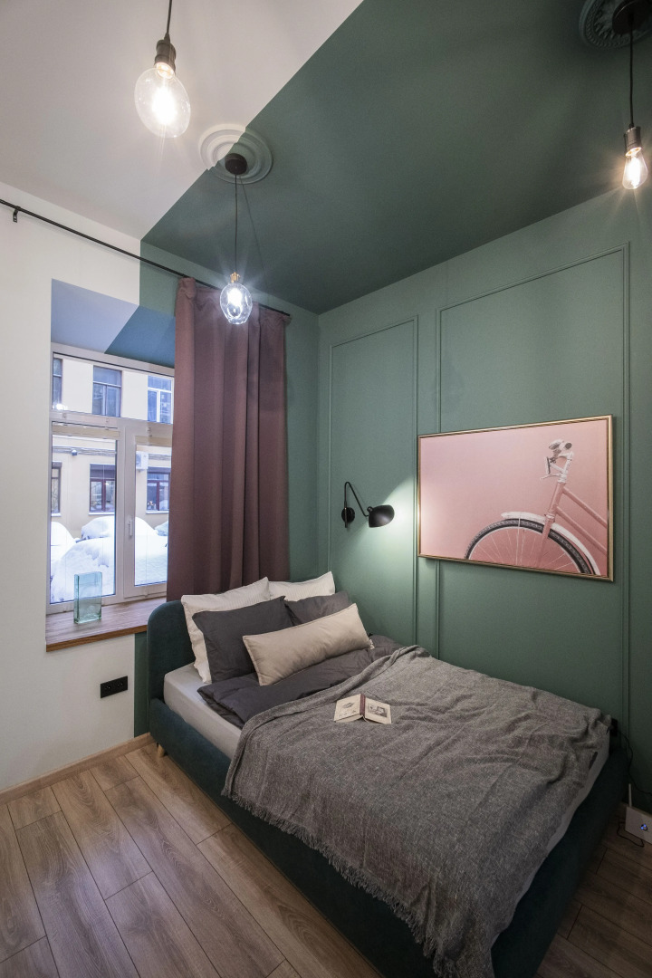 Квартира интеллигентная мини-квартира у метро