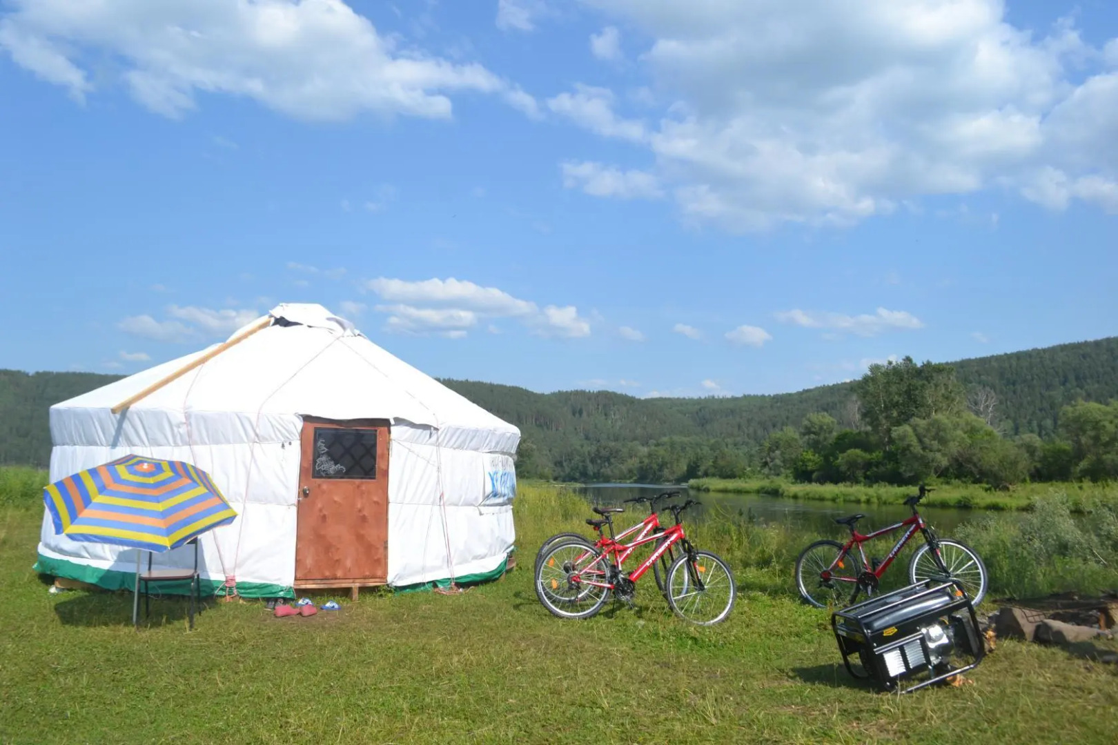 Кемпинг Жеребчик