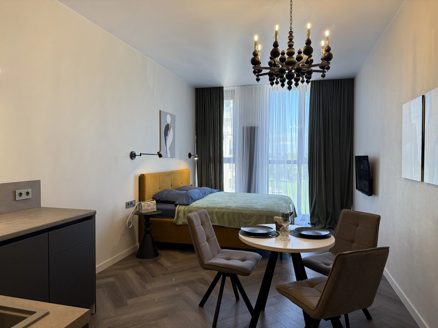 Апартаменты Atlantis 3 Apple Home