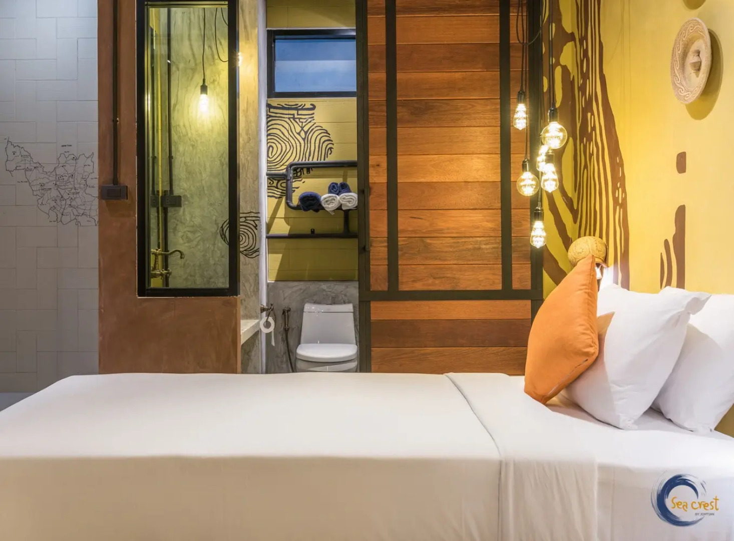 Отель Sea Crest by Jomtien