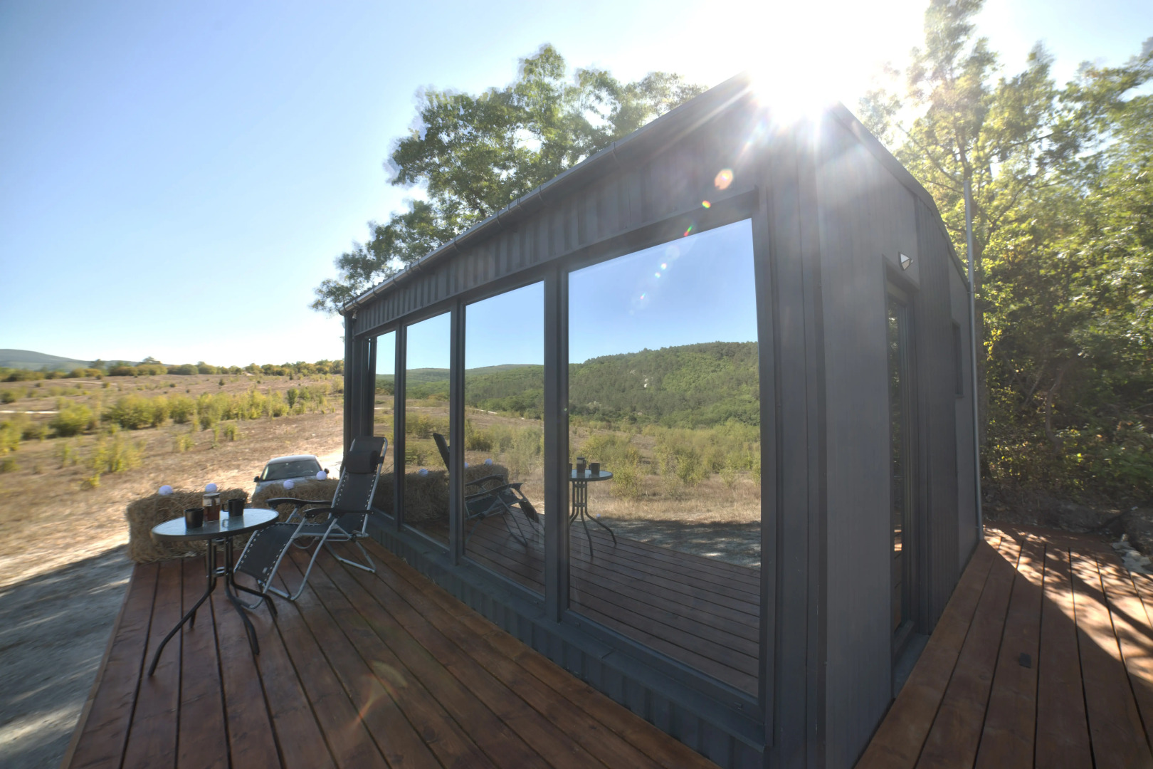 Частный дом с незабываемым видом