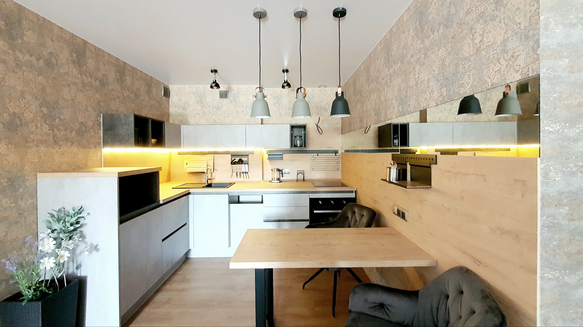 Апартаменты с Террасой и SPA Baden-Baden