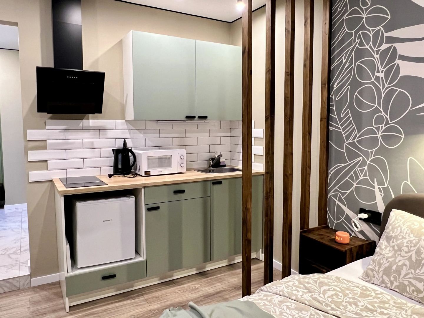 Апартаменты ЖК Факел на 1 этаже