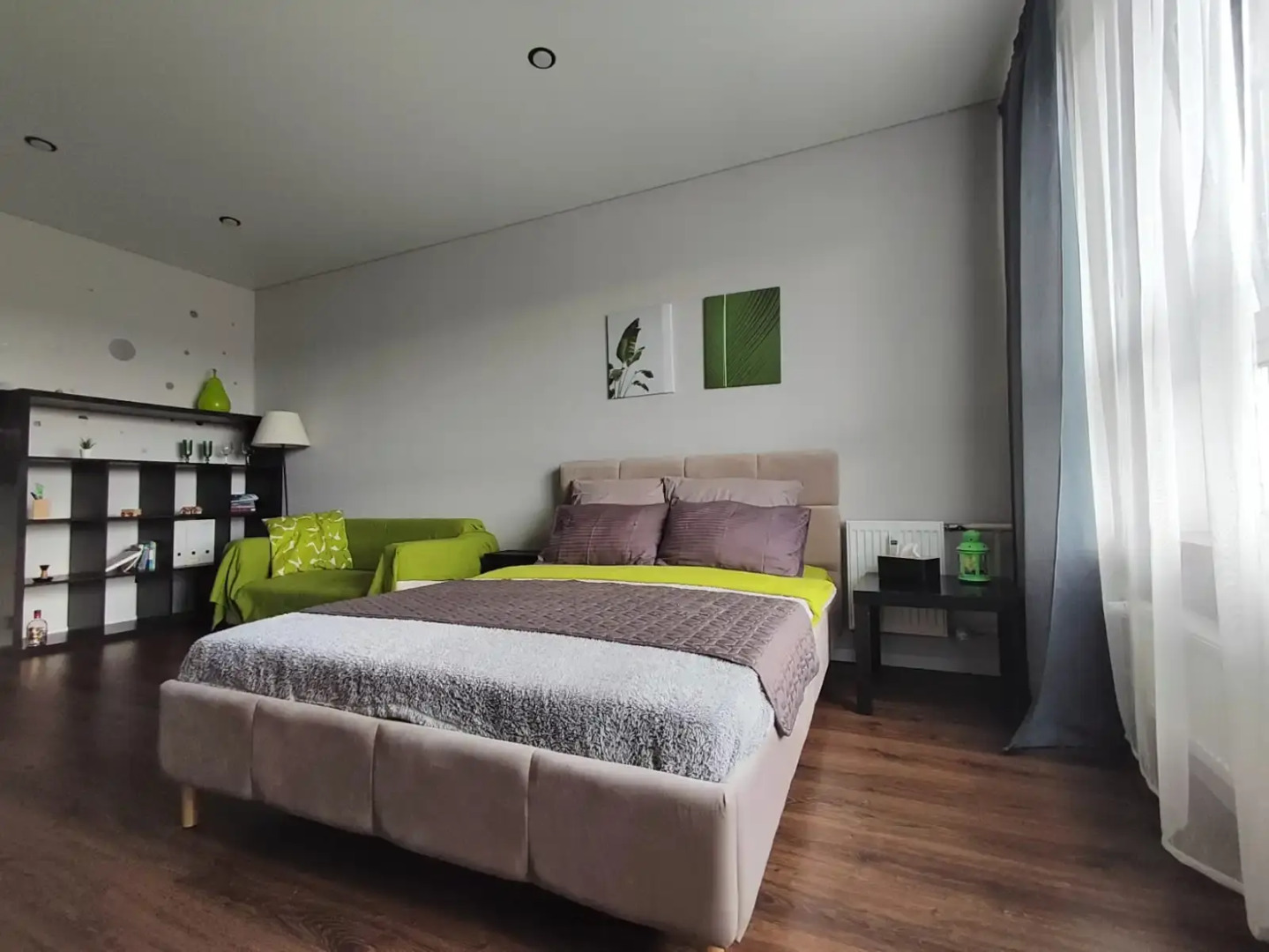 Квартира у нас как в отеле! А матрас - Ascona!