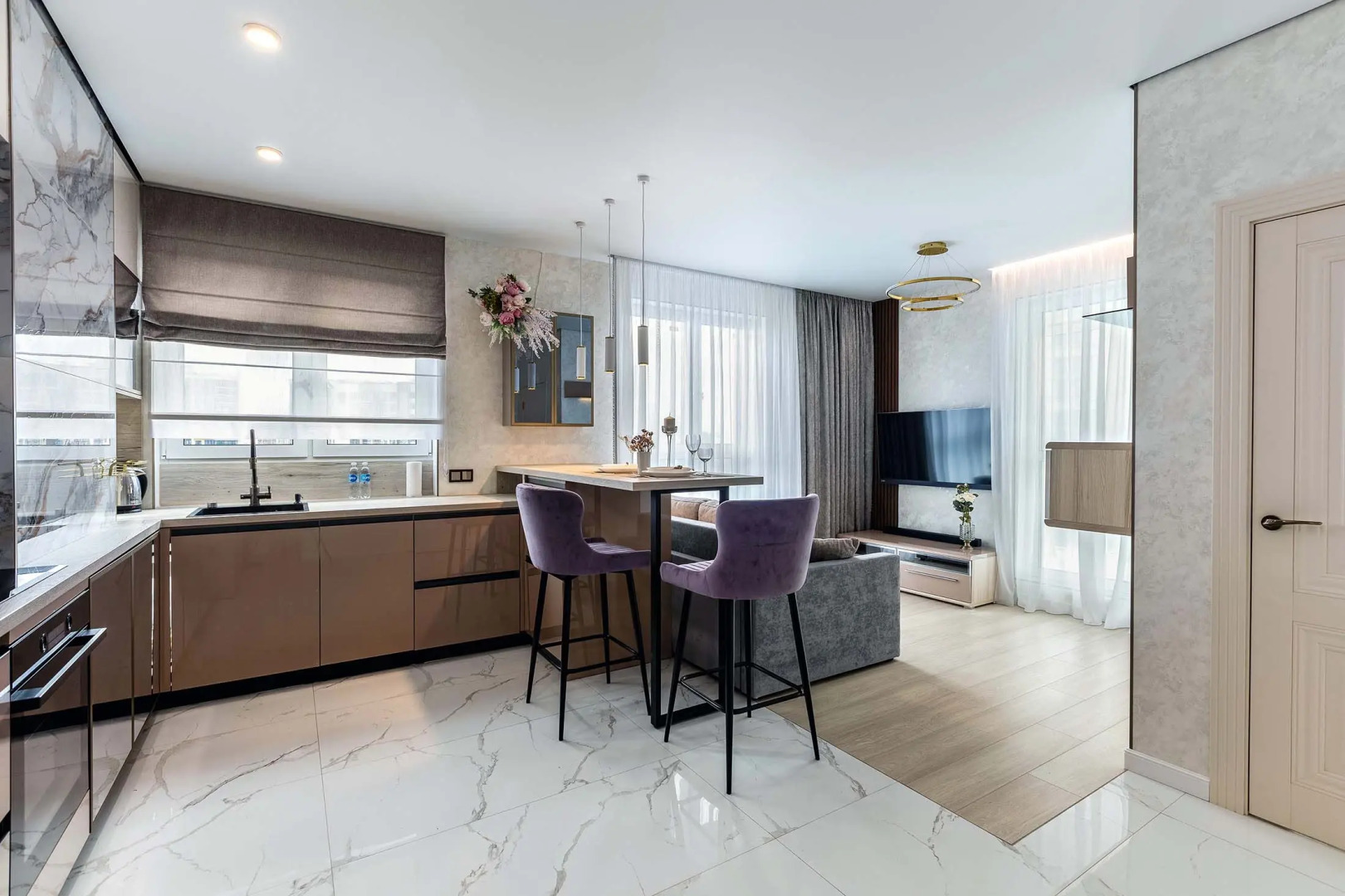 Апартаменты Просторные в ЖК Минск Мир