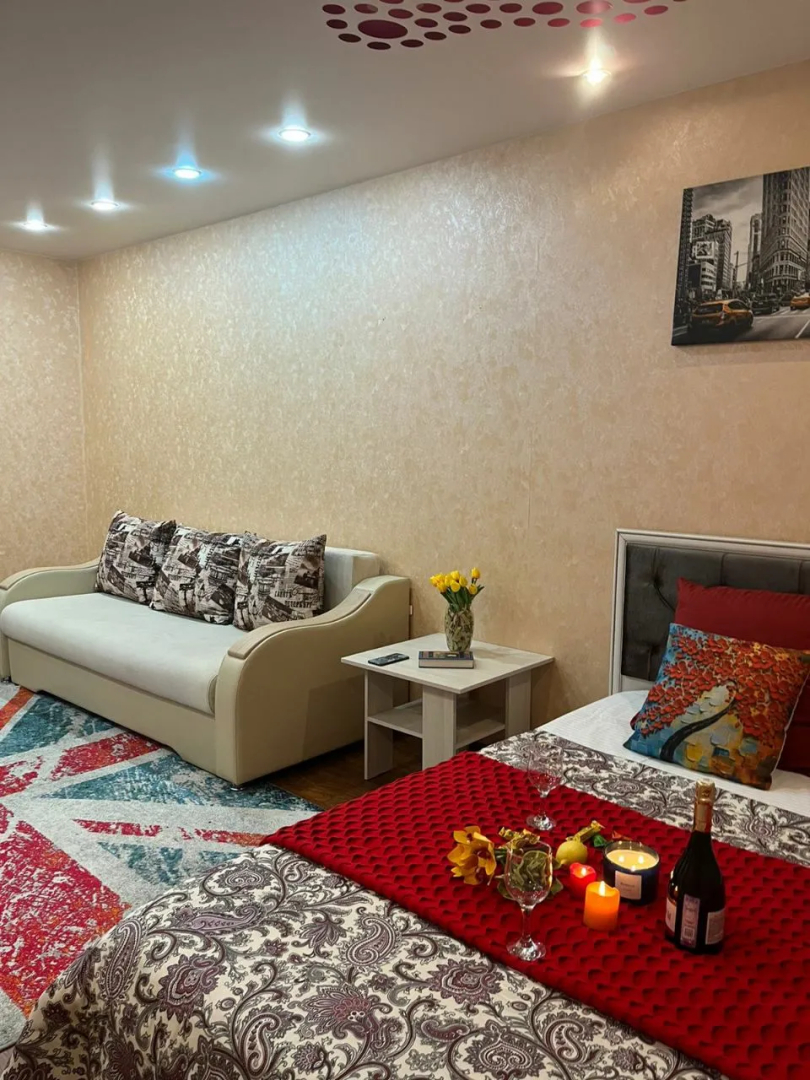 Апартаменты Рядом с Трассой