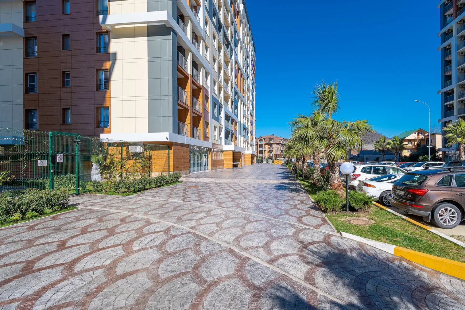 Квартира Уютная студия 1я линия от моря