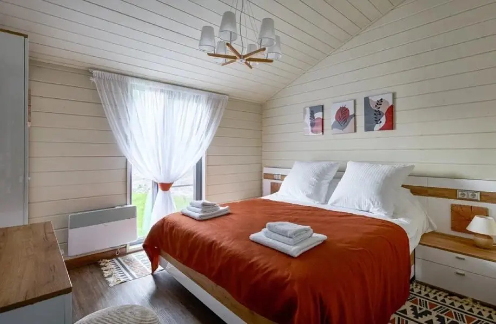 Глэмпинг Бунин Ручей