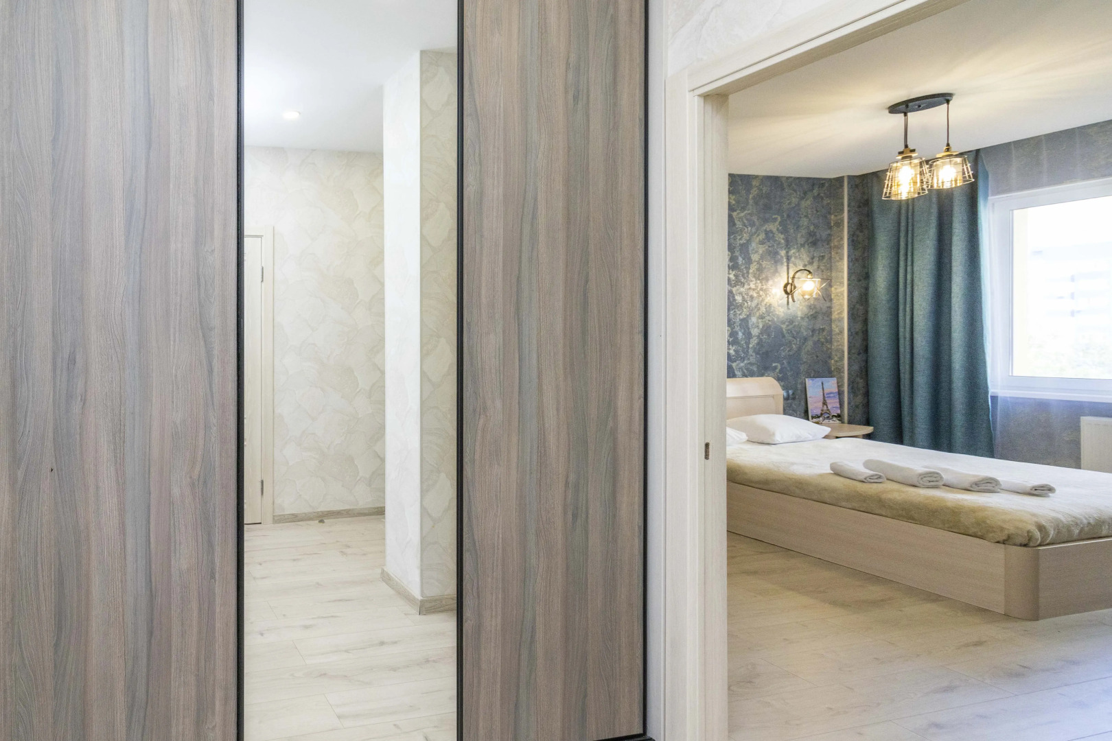 Апартаменты Диван-Кровать с евроремонтом