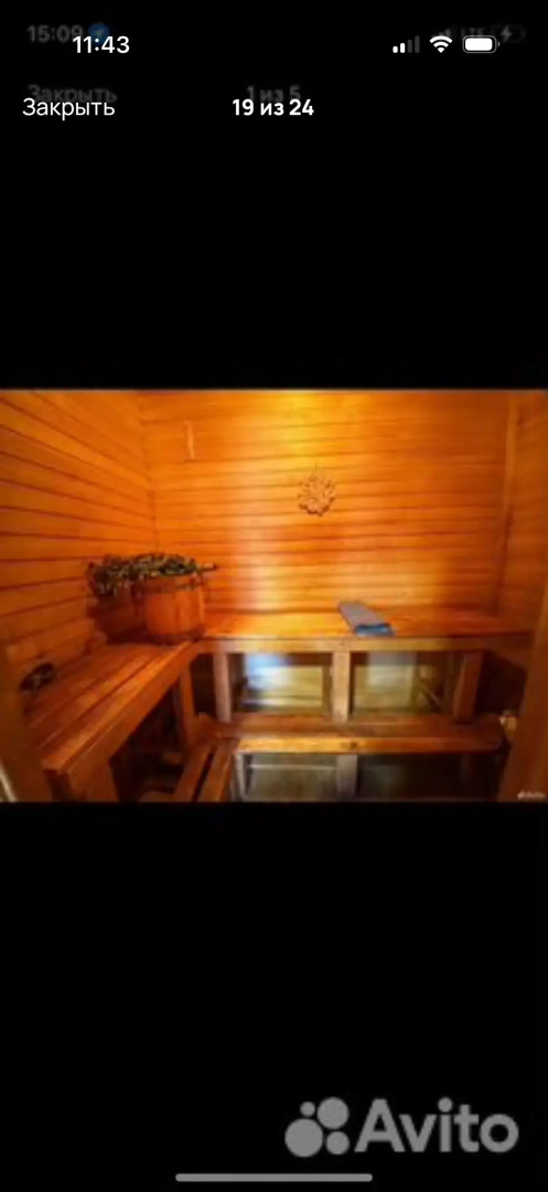 Частный дом Изба на бeрегу реки