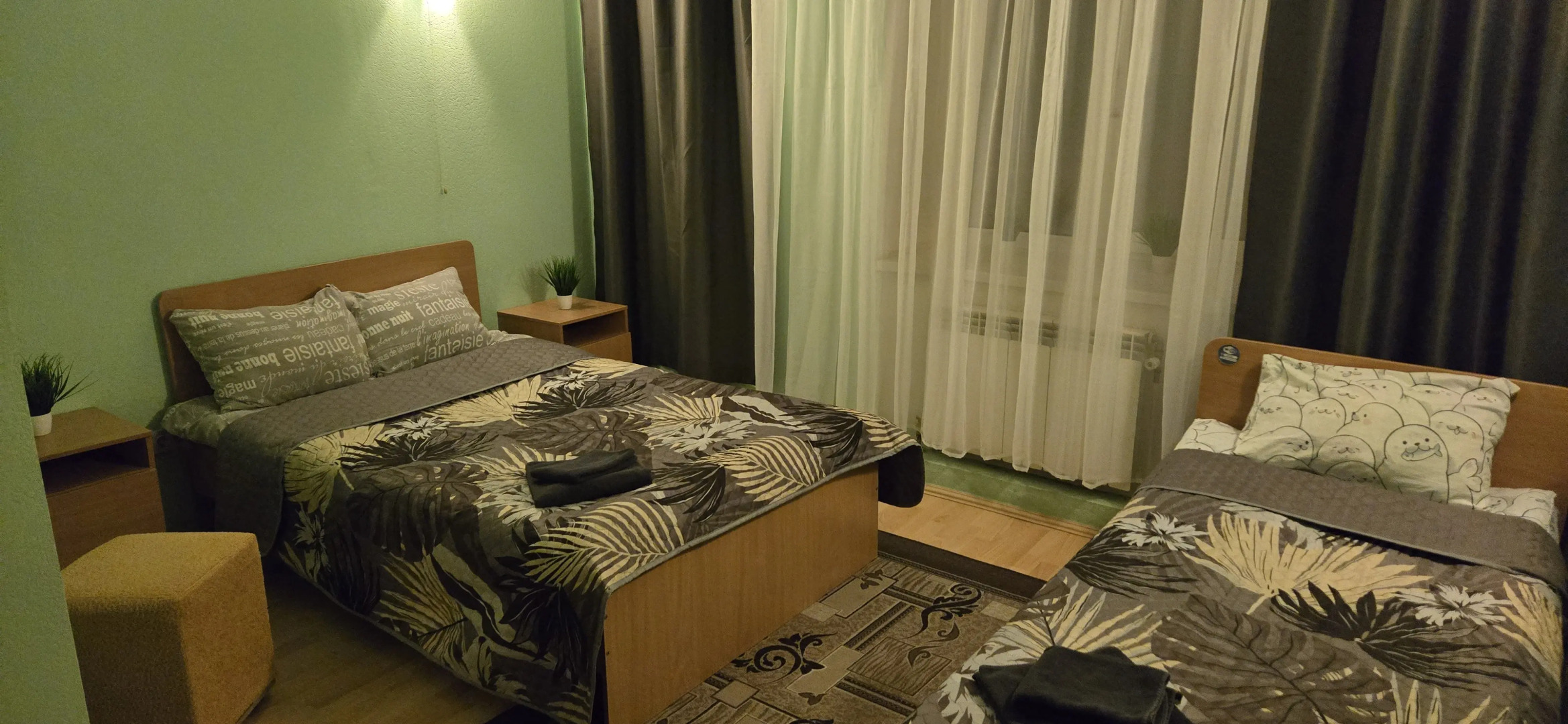 Отель Гостиница Октябрьская