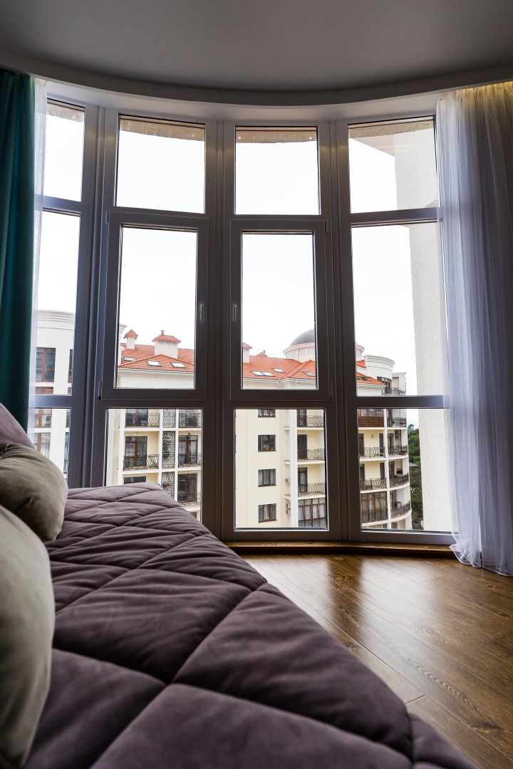 Апартаменты евродвушка с видом на море от LetoApart