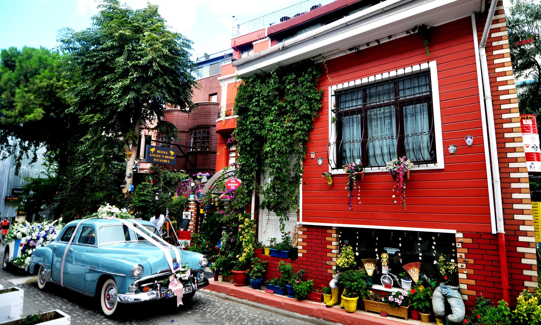 Отель Angel's Home