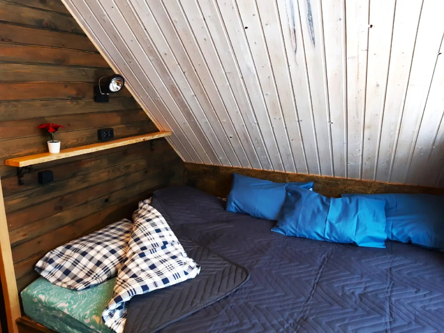 Частный дом Избушка луна