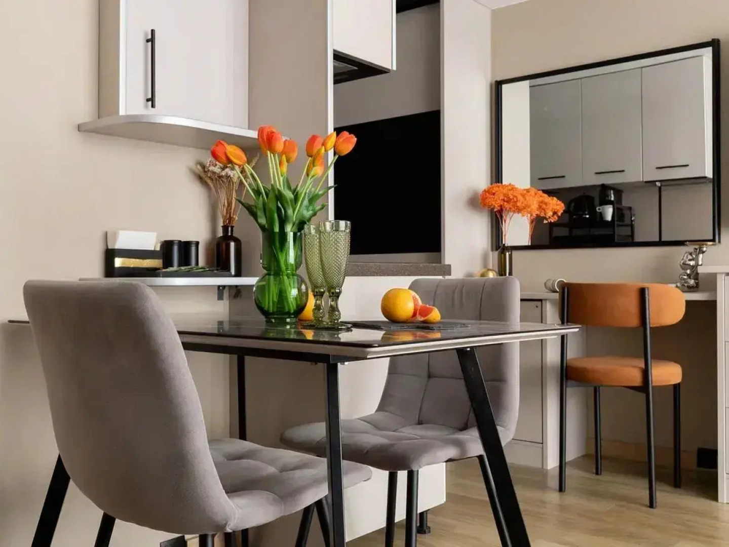 Апартаменты Granada Красивая Уютная Студия в Апарт-отеле VALO