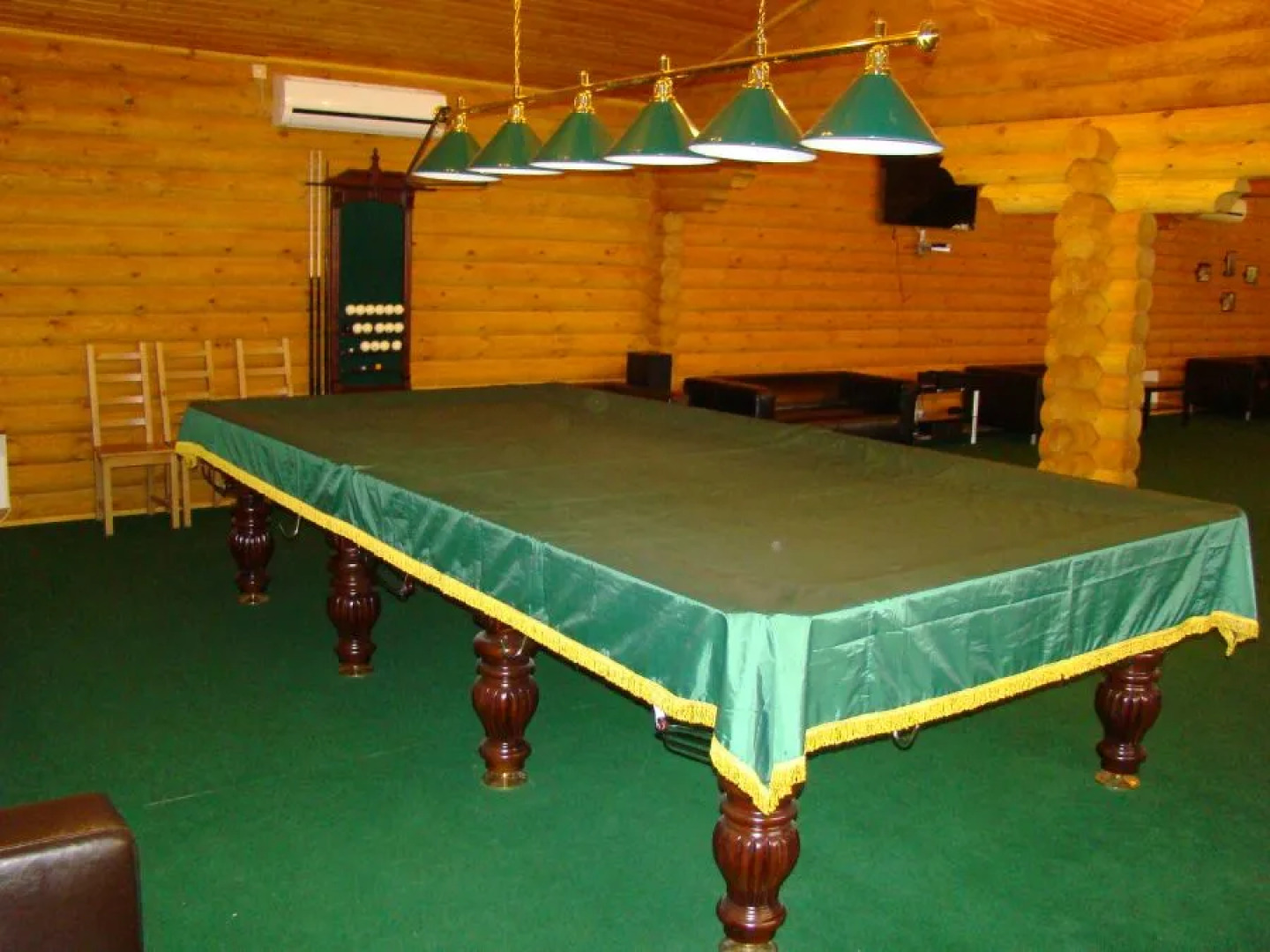 База отдыха Дельта-Трофи