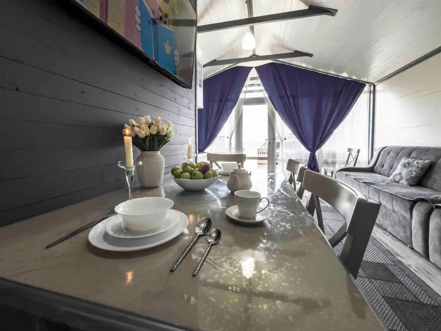 Частный дом с чаном