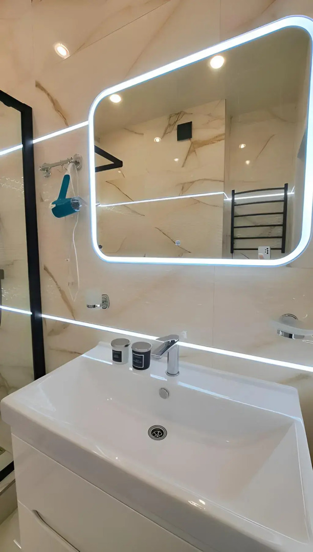 Апартаменты в ЖК Метрополь с Красивым Видом на Горы