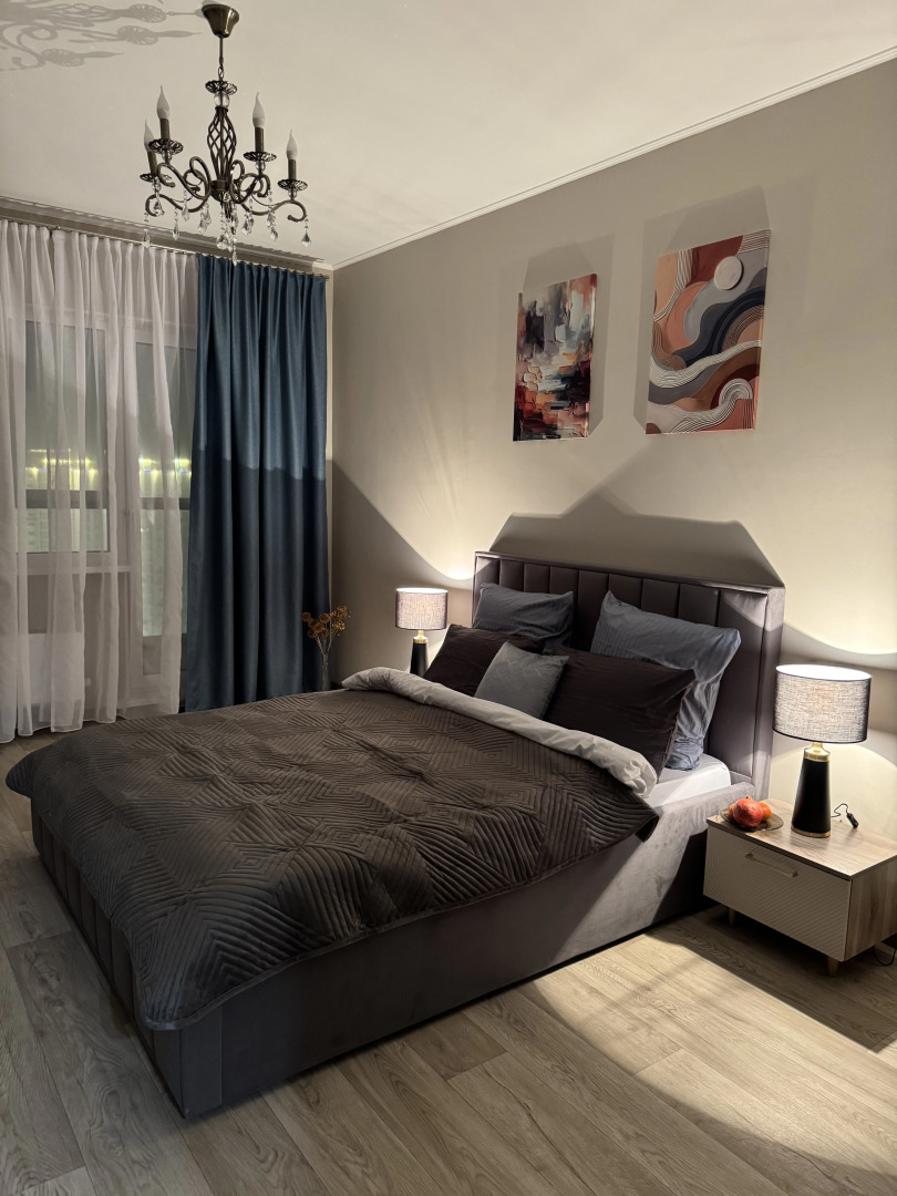 Квартира Уютная квартира 17 микрорайон дом.9, Нефтеюганск