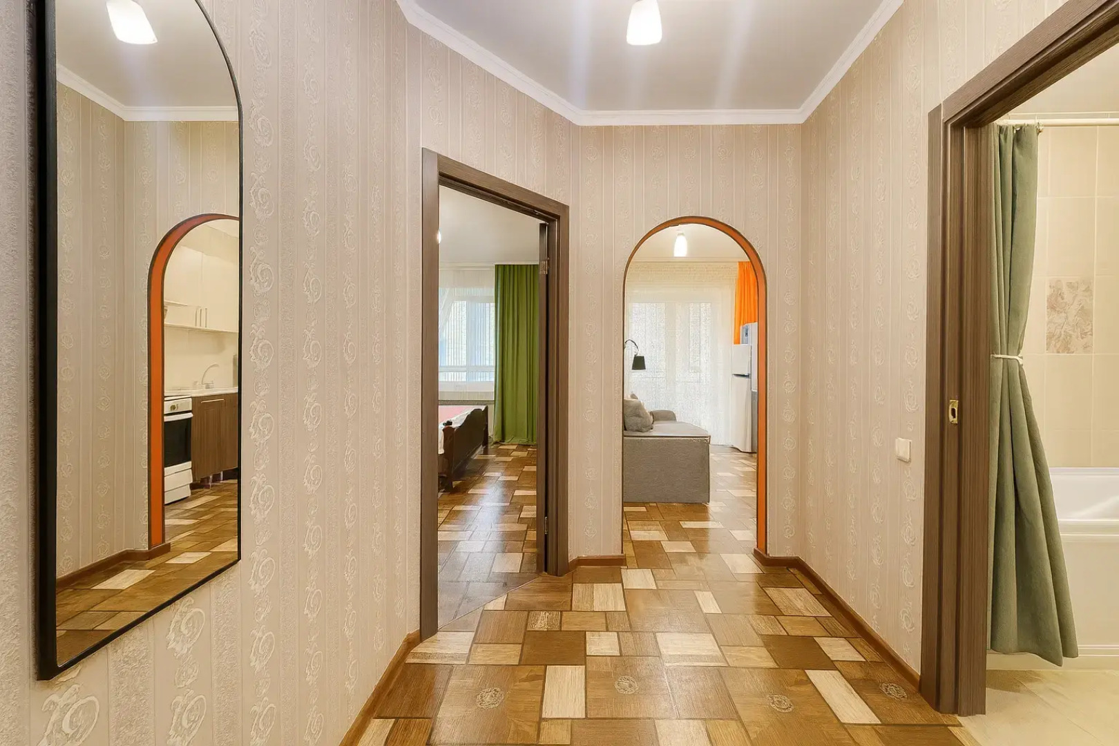 Квартира 1-к. квартира 38 м²