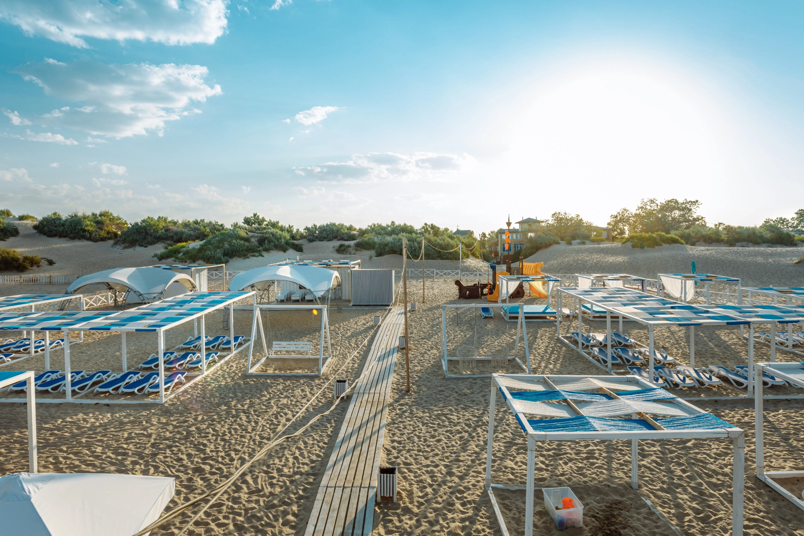 Курортный отель Pontos Bungalow