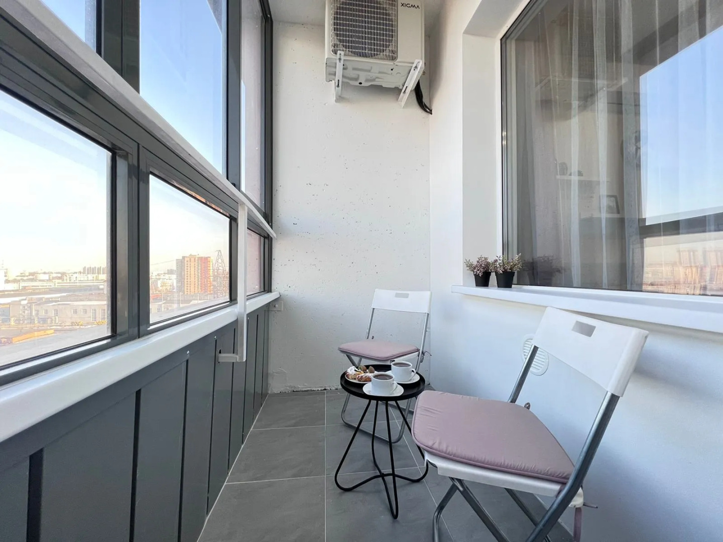 Апартаменты An Island Of Calm And Comfort In A The Metropolis