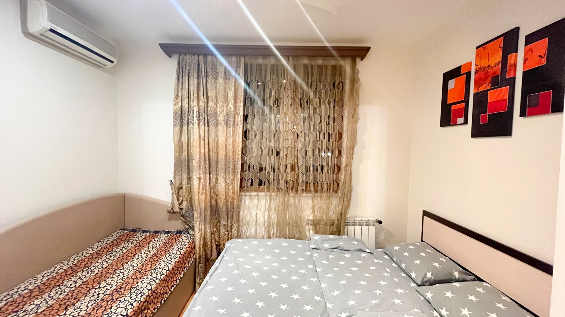 Апартаменты на втором этаже