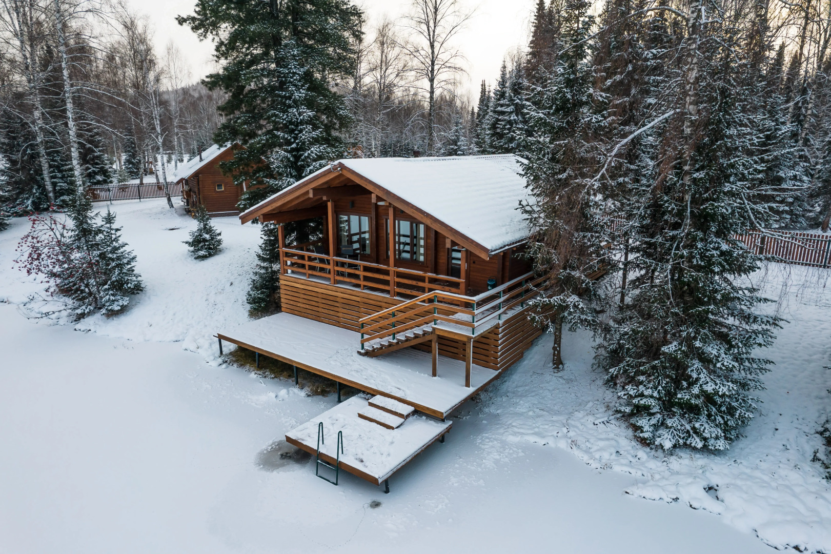 База отдыха Озерки