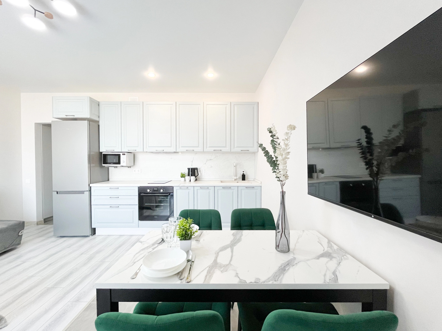 Апартаменты Светлые в Центре