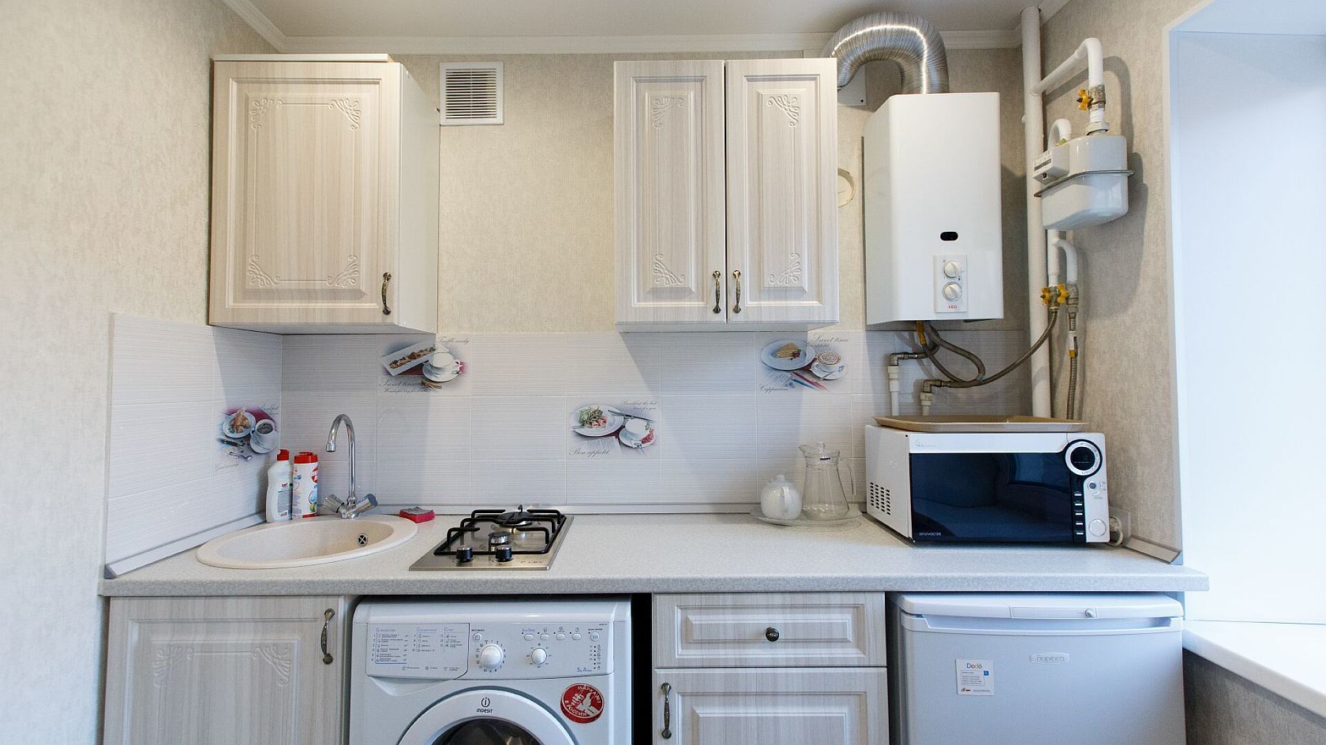 Апартаменты Right Room однокомнатные на улице Тульской 6