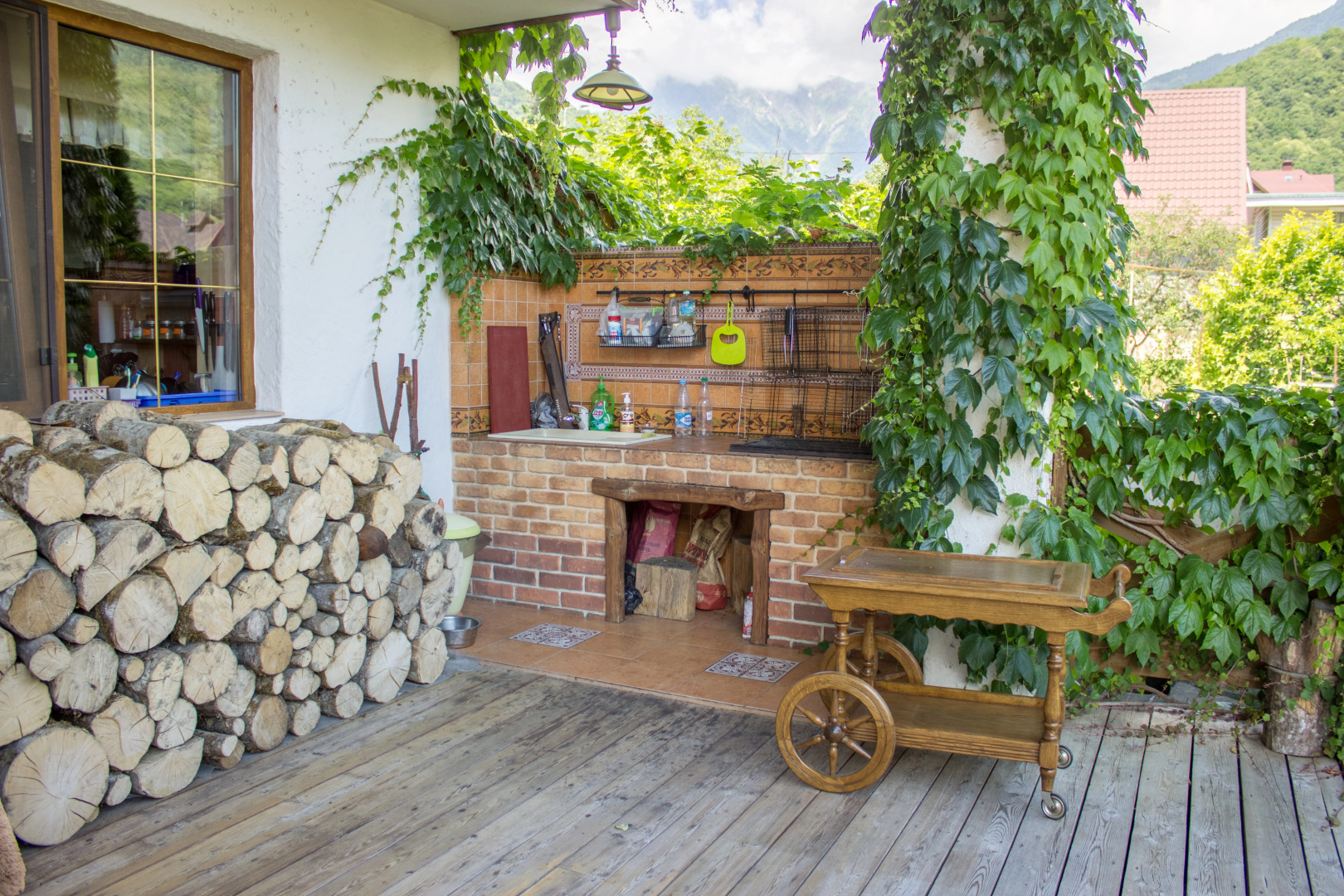 Отель Рай-Ski Домик