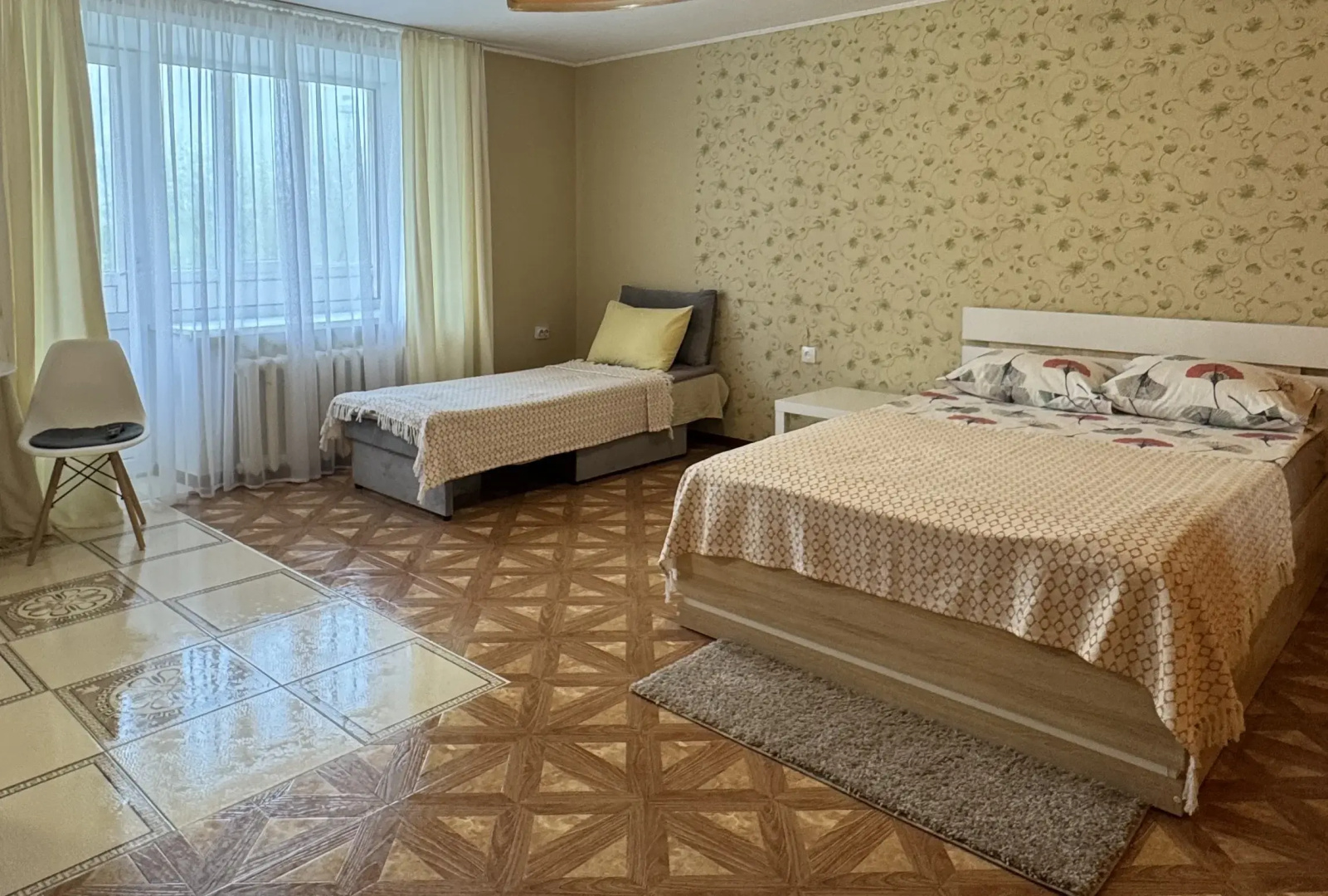 Квартира HaskiHaus Центр 1 минута от Ж/Д вокзала
