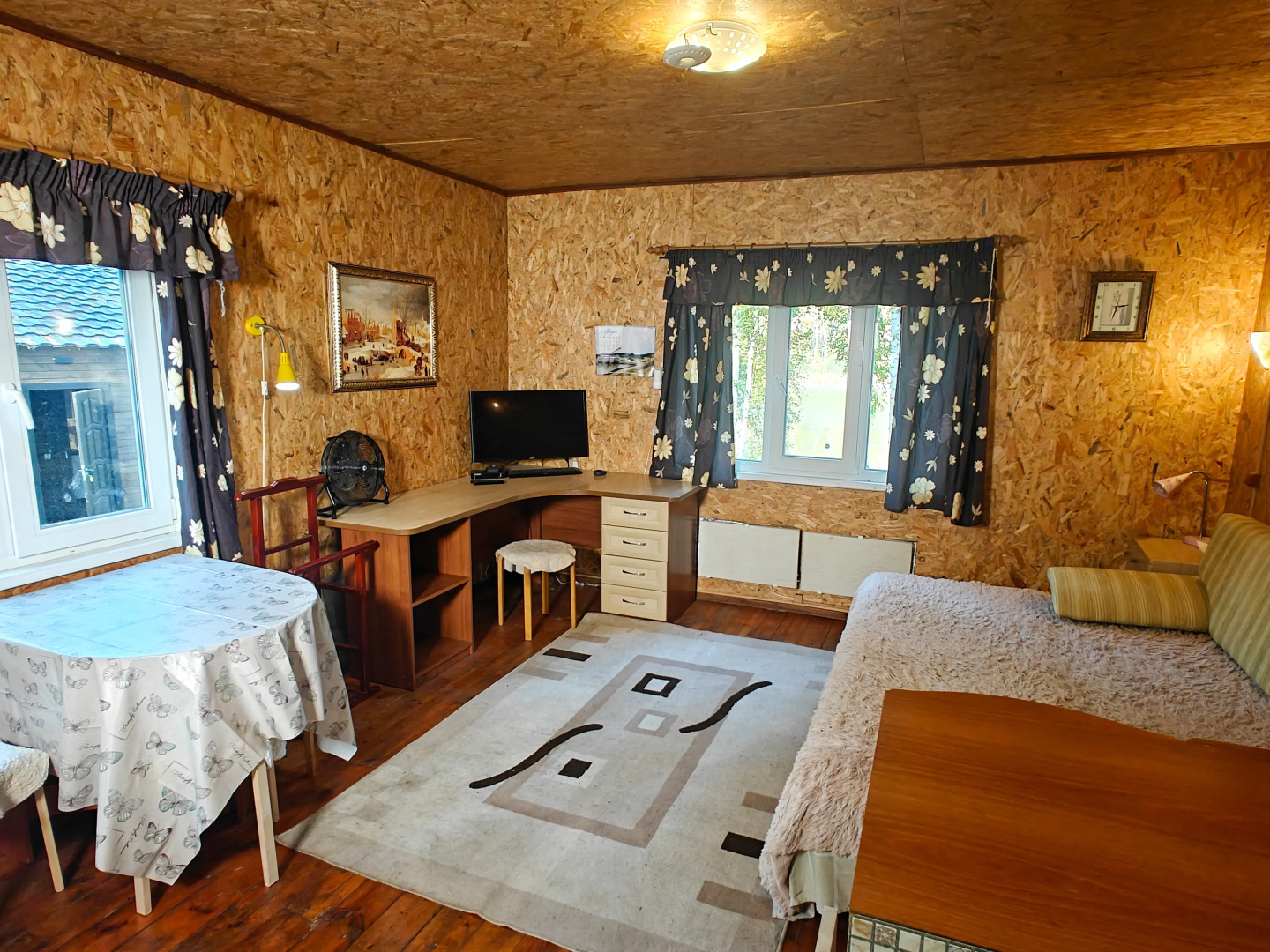 Частный Дом Уютный Однокомнатный на Природе