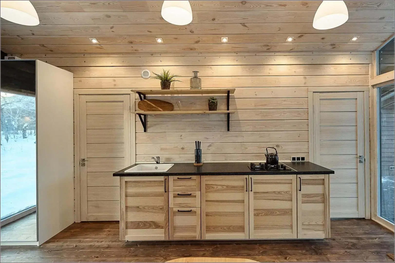 Парк-отель Камчатка Форест Лодж