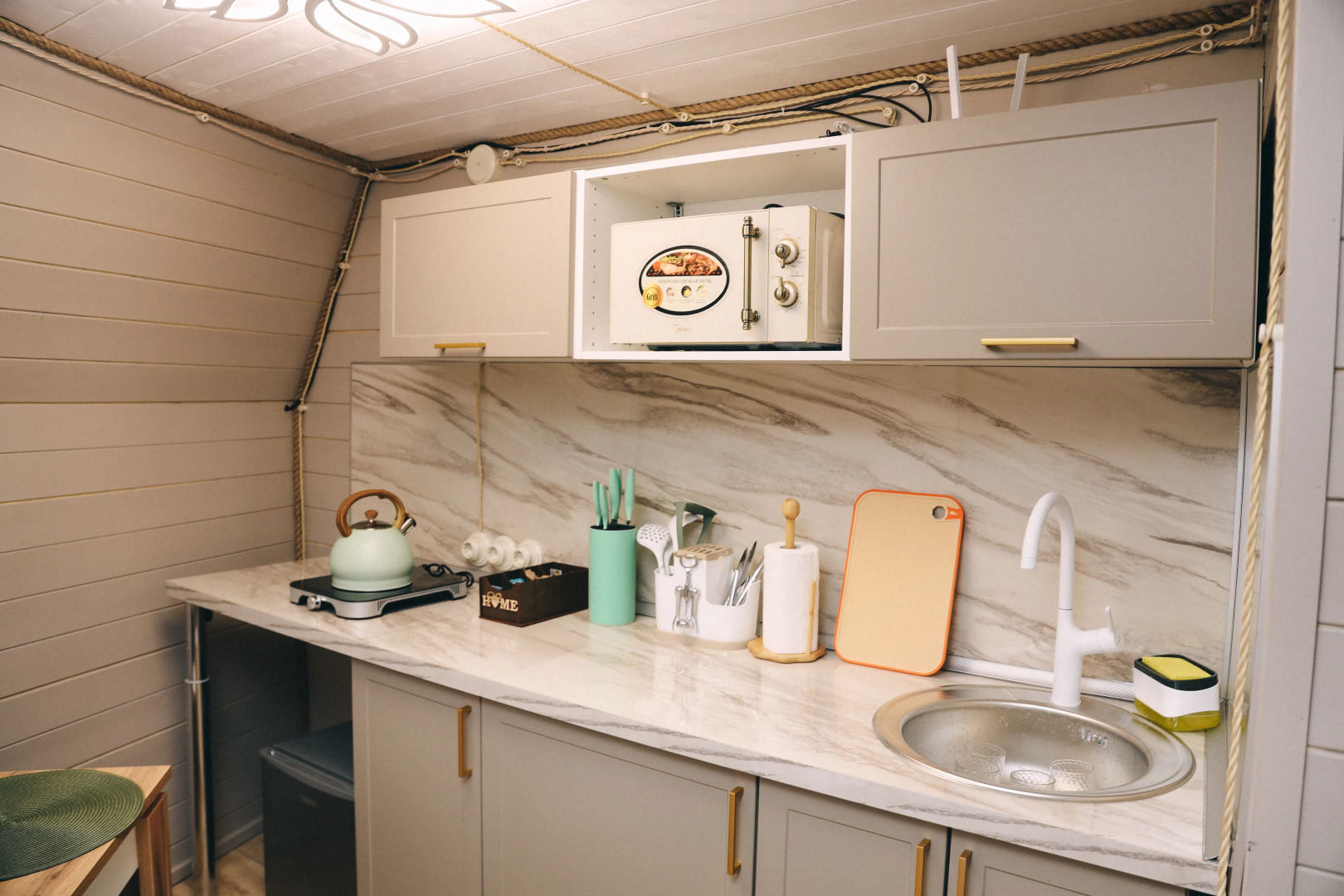 Шале Сфера Агат в лесу на Живописной улице