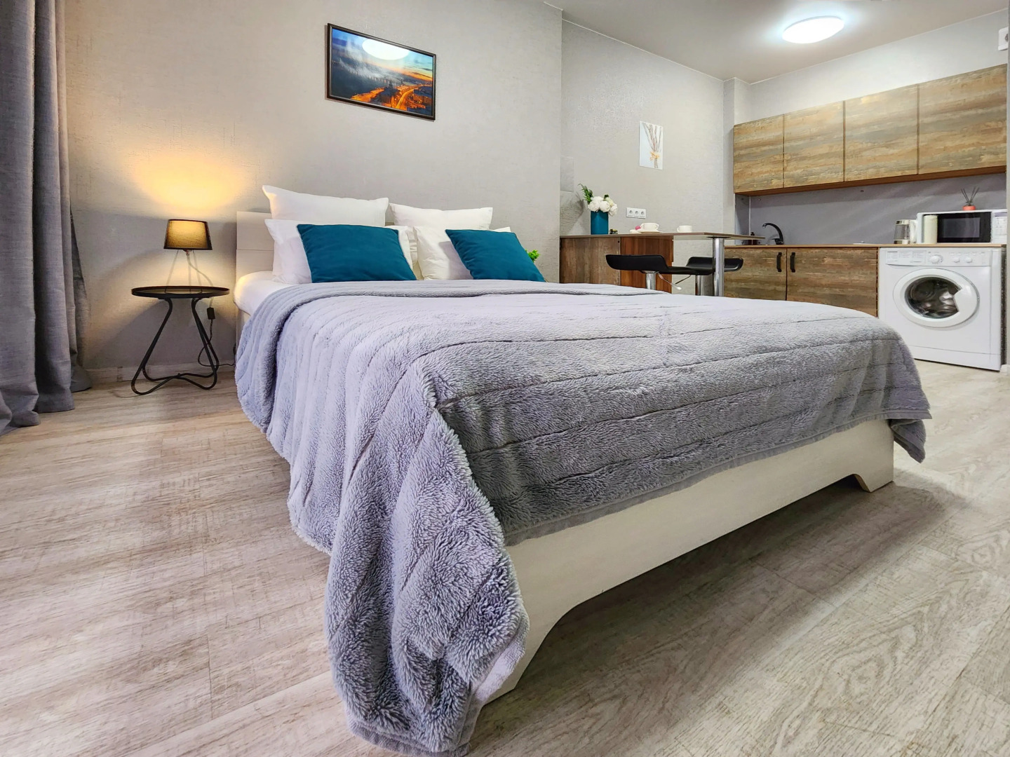 Квартира Комфортная однокомнатная возле ТРЦ Планета