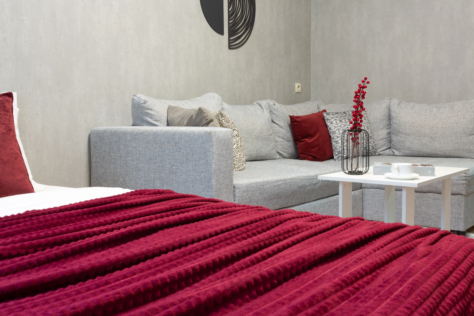 Апартаменты «Атмосфера» | Тень Сакуры — Вдохновение Восточной Эстетики