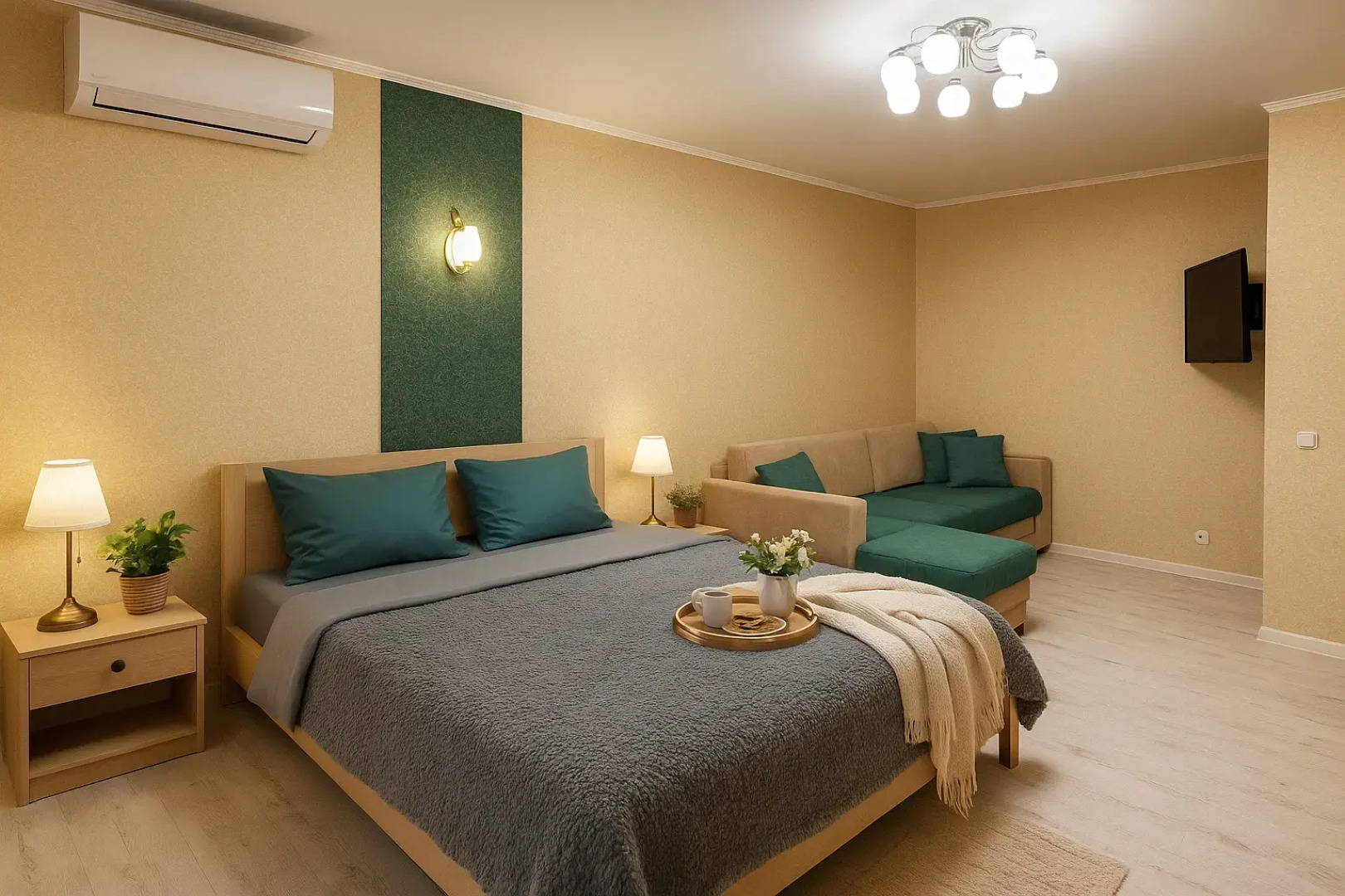 Квартира в Уютном ЖК