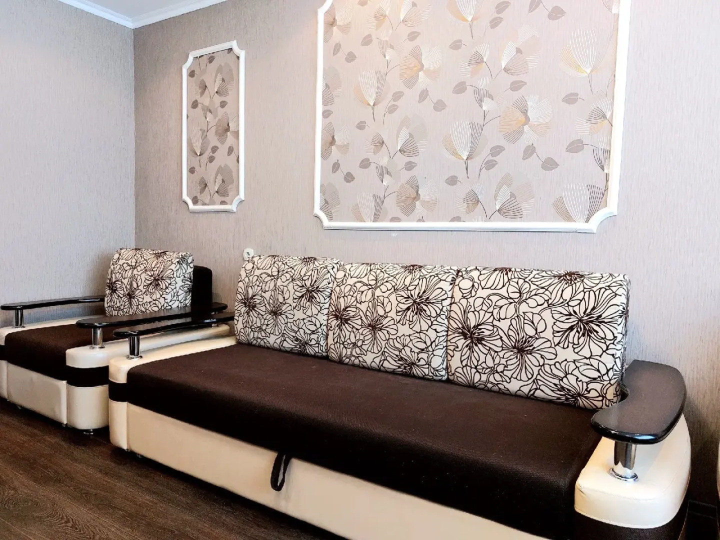 Апартаменты Евродвушка для большой семьи