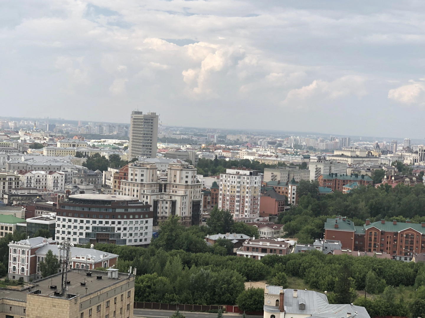 Апартаменты Clever House