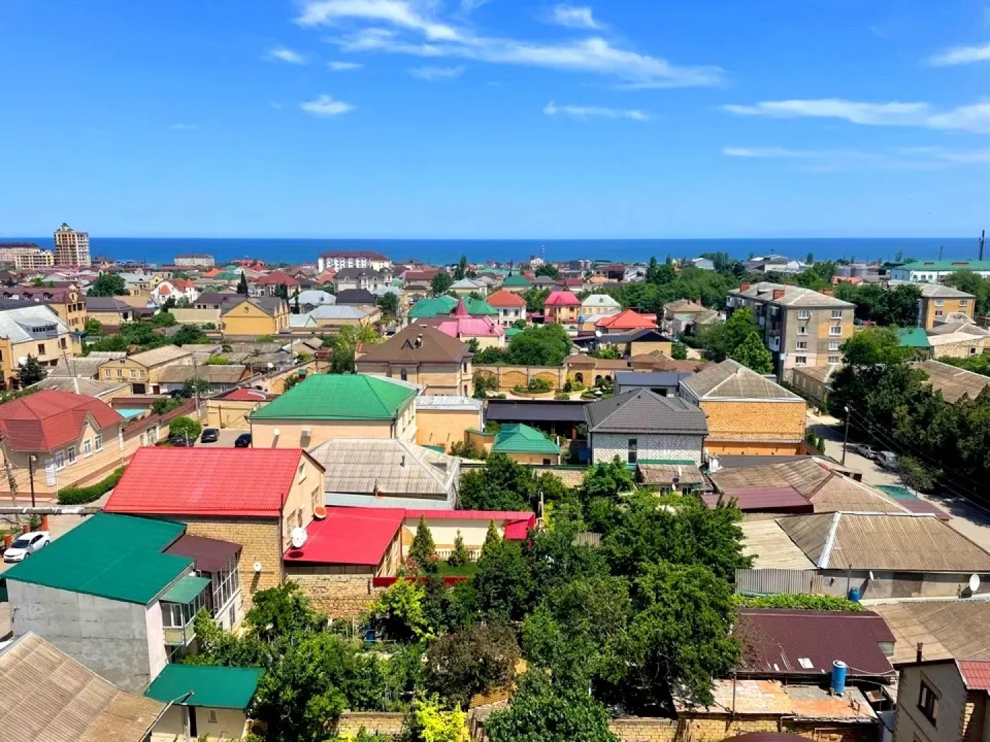 Апартаменты с Видом на Горы и Крепость