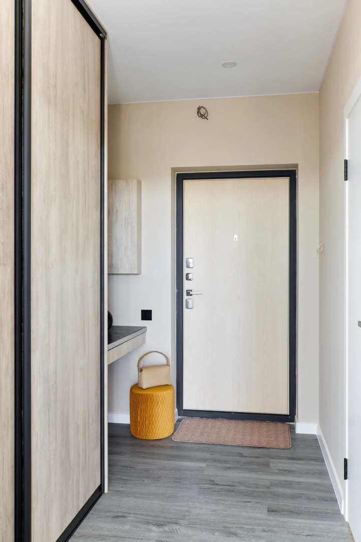 Апартаменты Комфорт-класса сети VIZIT с панорамным видом на город