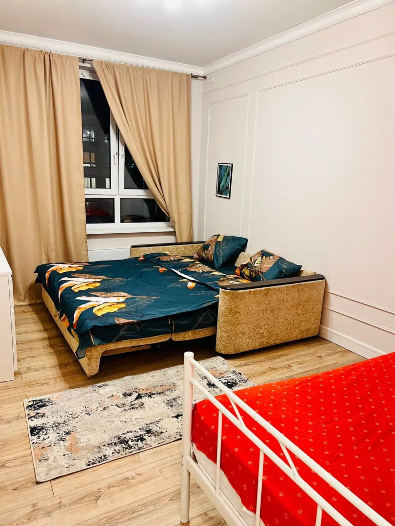 Квартира просторная возле метро Новомосковская (Коммунарка) Dayker City Apartments