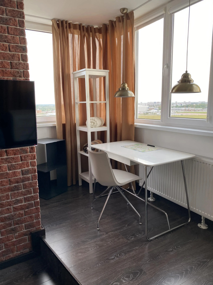 Квартира с панорамным видом на город