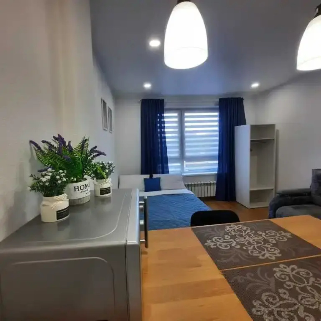 Квартира Студия  рядом с метро Золотая Нива