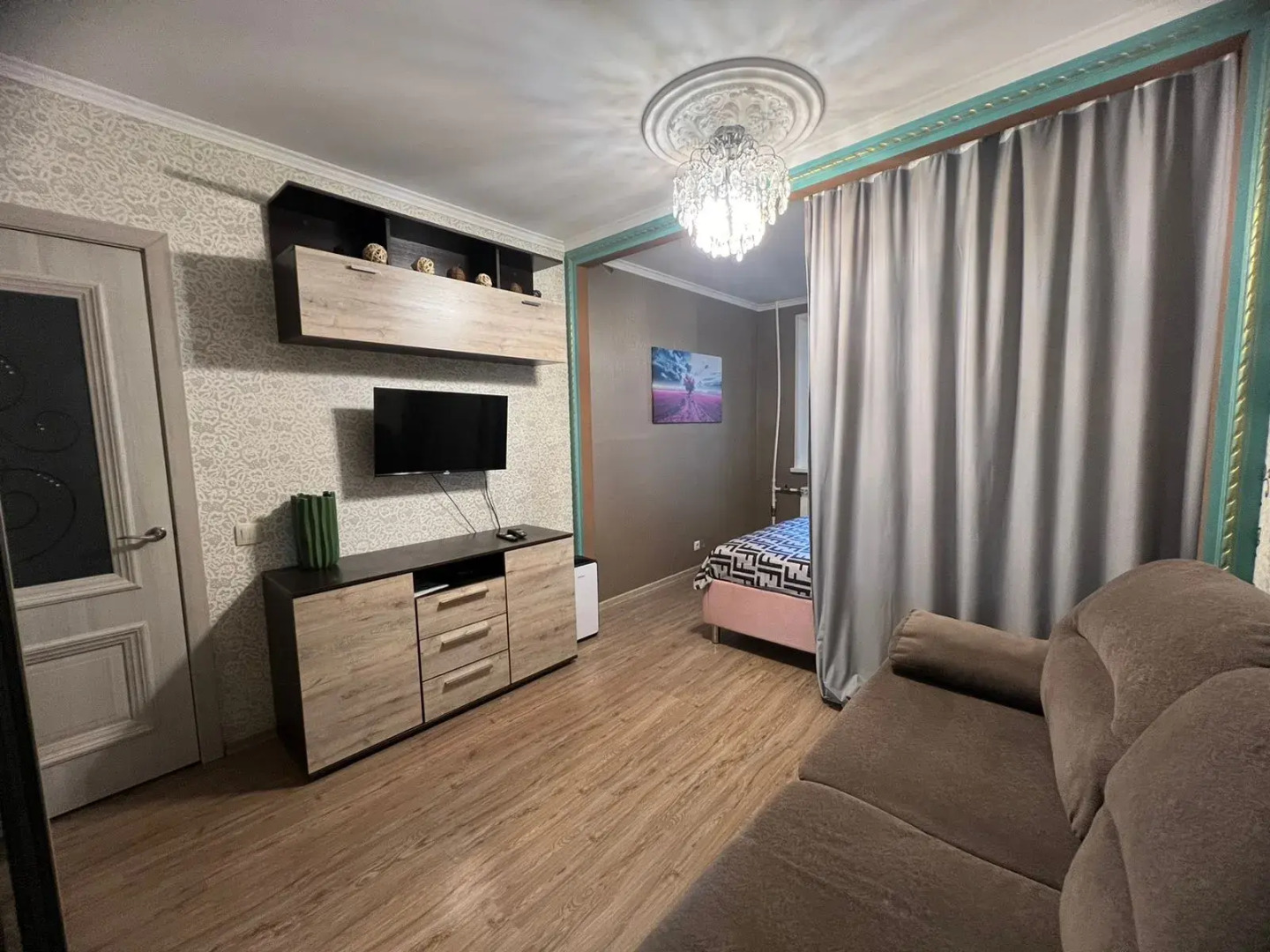 Апартаменты Квартира AlexHome Старая Купавна 19