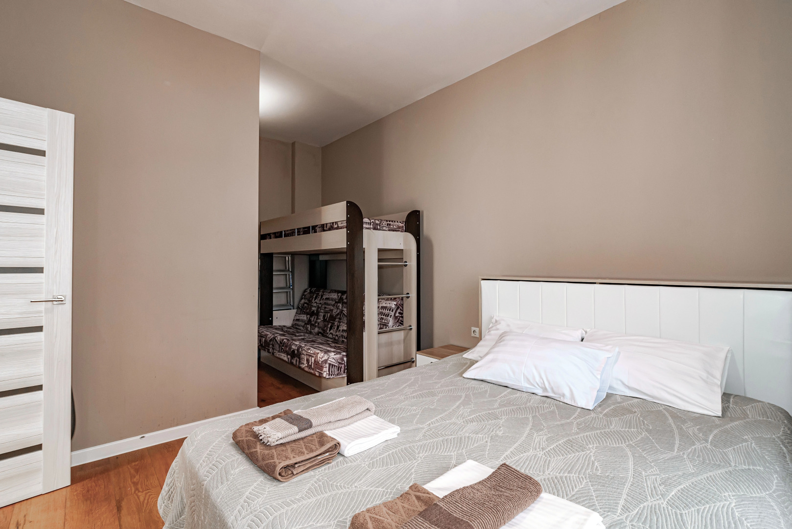 Апартаменты More Rooms в ЖК Солнечный Апарт 12