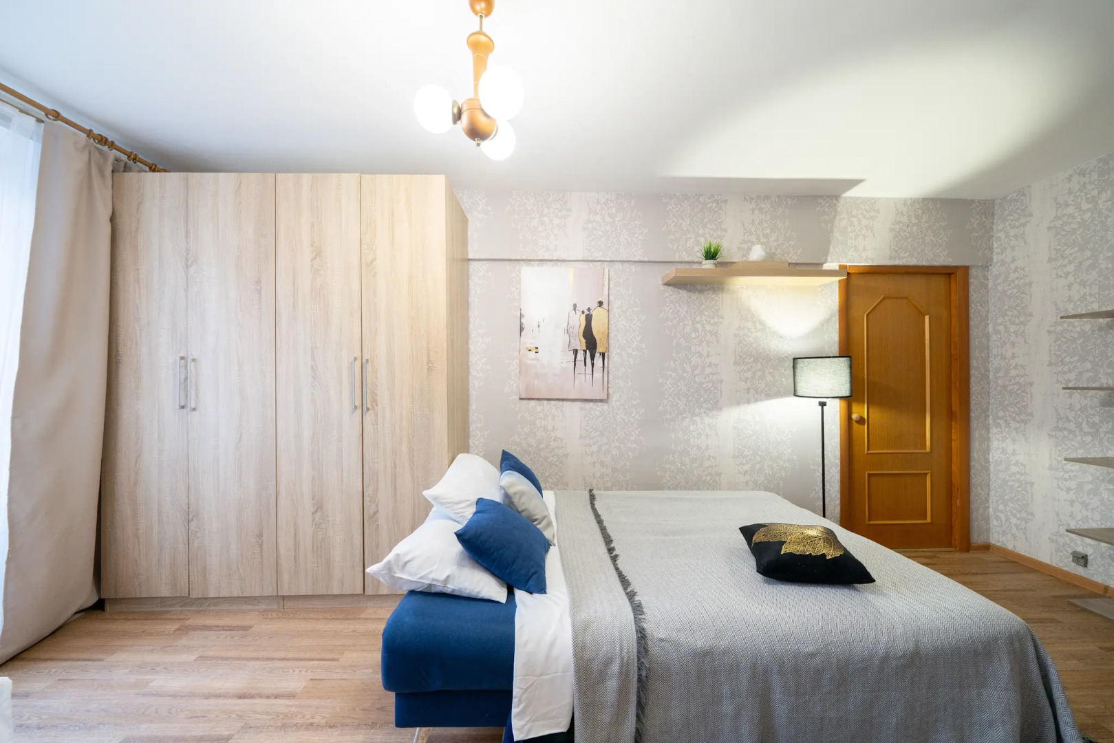 Квартира Двухкомнатная Natali Apart на метро Каховка