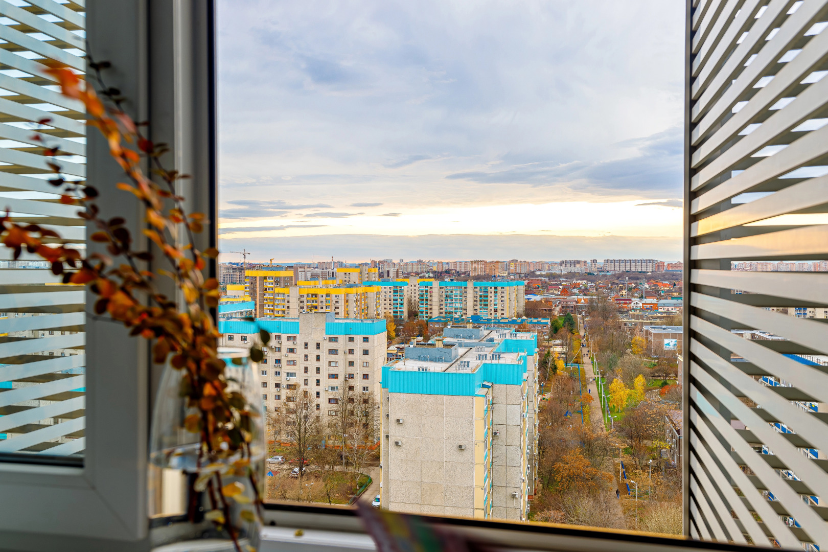 Апартаменты Уютная квартира с ПАНОРАМНЫМ видом