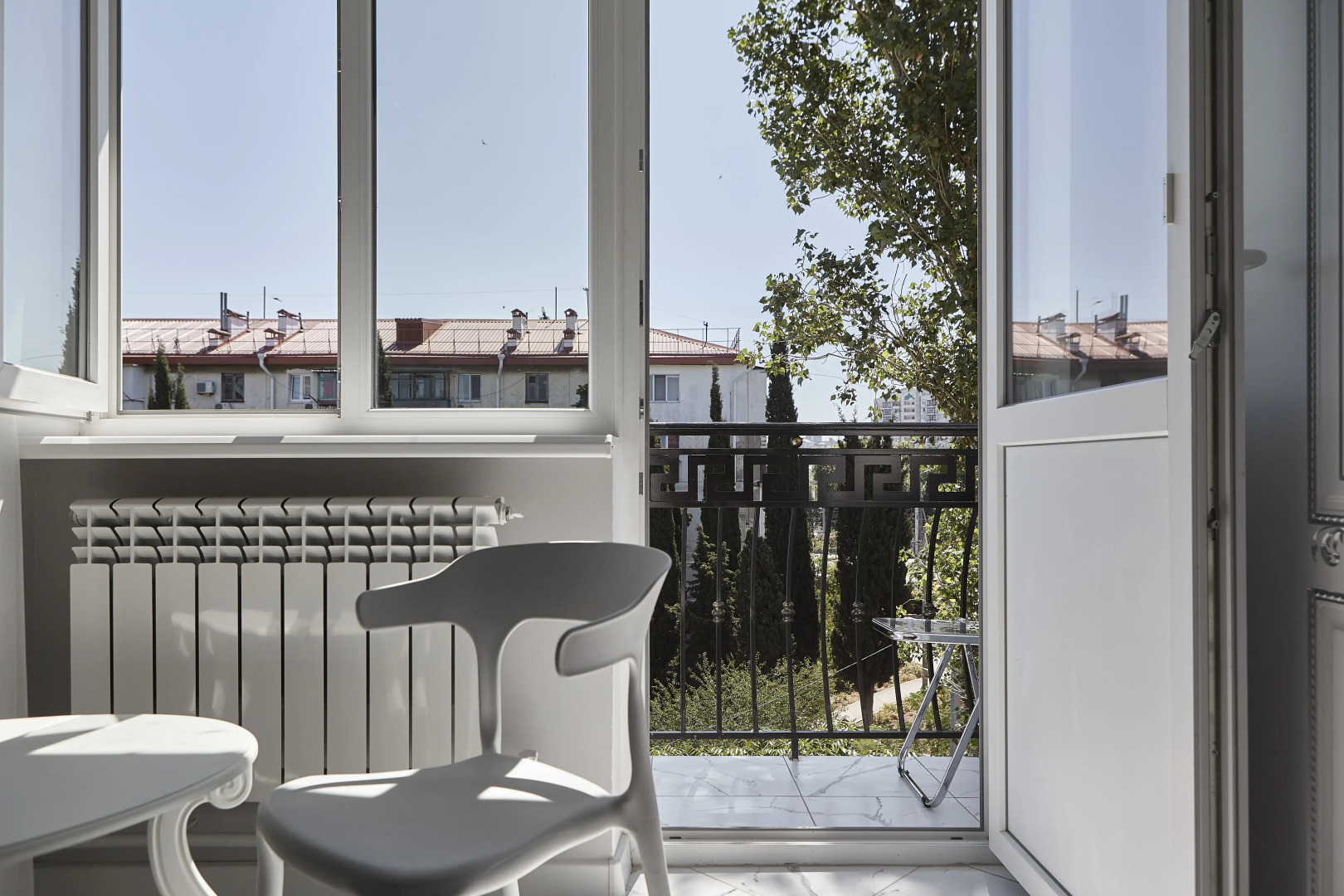 Квартира Видовая с Балконом у Херсонеса в Севастополе